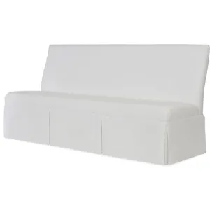 Century Chair 72" To 84 (Skirted Armless Banquette)