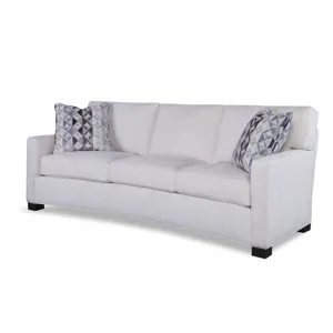 Century Leather Leatherstone Curved Sofa