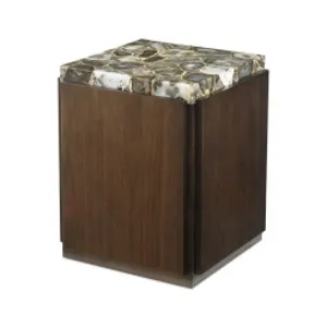 Tribeca Bunching Cocktail Table With Agate Top