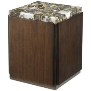 Tribeca Bunching Cocktail Table With Agate Top