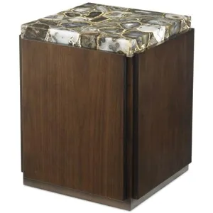 Tribeca Bunching Cocktail Table With Agate Top