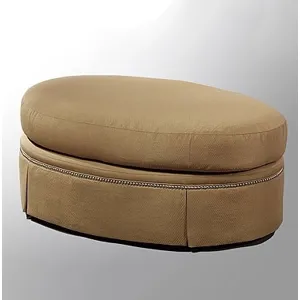 Elegance Kendra Skirted Ottoman