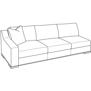 Century Studio Essentials Austin Laf Sofa