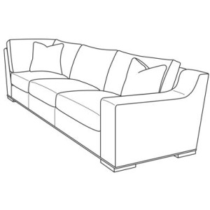 Century Studio Essentials Austin Raf Corner Sofa