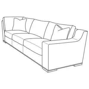 Century Studio Essentials Austin Raf Corner Sofa