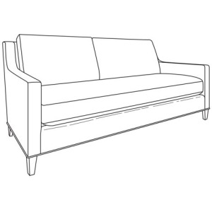 Century Studio Essentials Savannah Apt Sofa