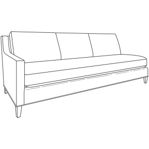 Century Studio Essentials Savannah Laf Sofa