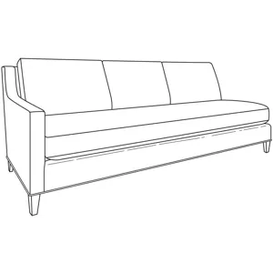 Century Studio Essentials Savannah Laf Sofa