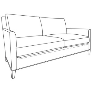 Century Studio Essentials Jordan Apt Sofa