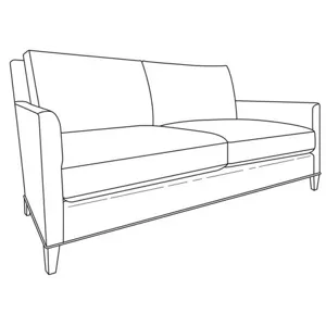 Century Studio Essentials Jordan Apt Sofa