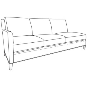 Century Studio Essentials Jordan Laf Sofa