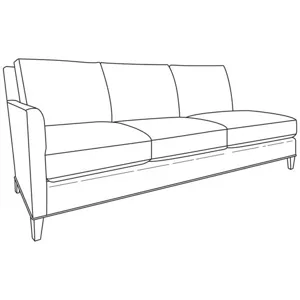 Century Studio Essentials Jordan Laf Sofa