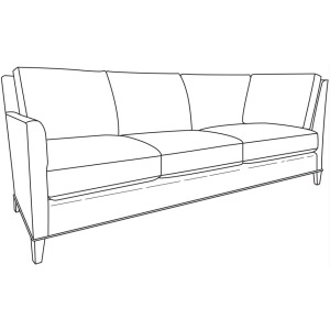 Century Studio Essentials Jordan Laf Corner Sofa