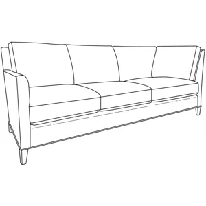 Century Studio Essentials Jordan Laf Corner Sofa