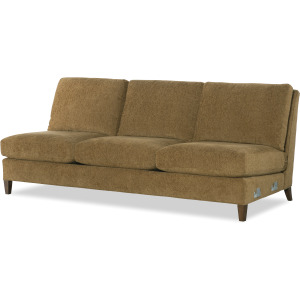 Century Studio Essentials Jordan Armless Sofa