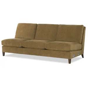 Century Studio Essentials Jordan Armless Sofa