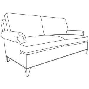 Century Studio Essentials Hartford Apt Sofa