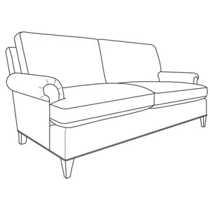 Century Studio Essentials Hartford Apt Sofa