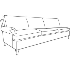Century Studio Essentials Hartford Laf Sofa
