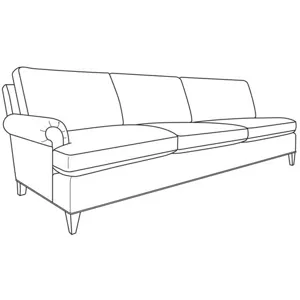 Century Studio Essentials Hartford Laf Sofa