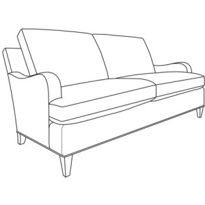 Century Studio Essentials Logan Apt Sofa