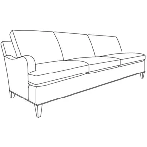 Century Studio Essentials Logan Laf Sofa