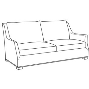 Century Studio Essentials Murray Apt Sofa