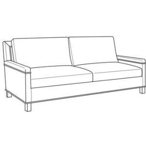 Century Studio Essentials Beacon Sofa