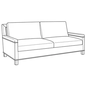 Century Studio Essentials Beacon Sofa