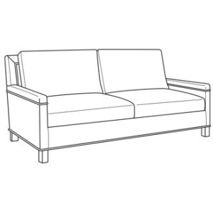 Century Studio Essentials Beacon Apt Sofa