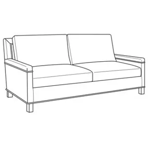 Century Studio Essentials Beacon Apt Sofa