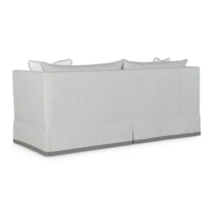 Century Home Elegance Rene Skirted Sofa