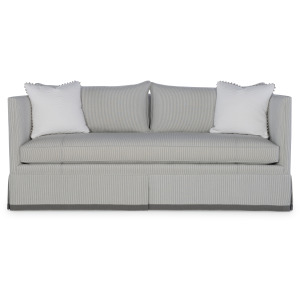 Century Home Elegance Rene Skirted Sofa