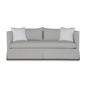 Century Home Elegance Rene Skirted Sofa
