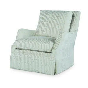 Century Signature Cassidy Skirted Swivel Chair