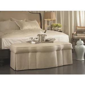 Century Signature Cornell Storage Ottoman