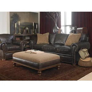 Bob Timberlake Upholstery Lillie's Cocktail Ottoman