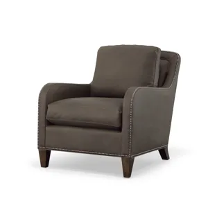 Century Leather Gunner Chair