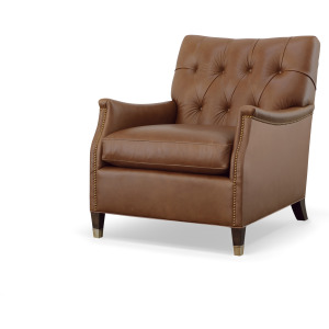 Century Leather Huntley Chair