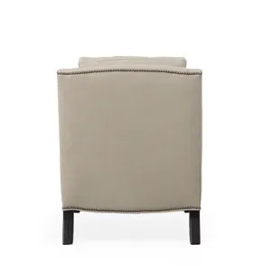 Century Leather Farris Chair