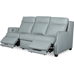 Century Leather Hooper Electric Motion Wh Sofa