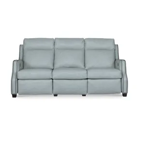 Century Leather Hooper Electric Motion Wh Sofa