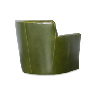 Century Leather Maleah Swivel Chair