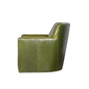 Century Leather Maleah Swivel Chair
