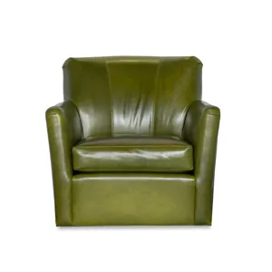 Century Leather Maleah Swivel Chair