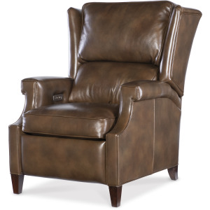 Century Leather Braylen Manual Recliner