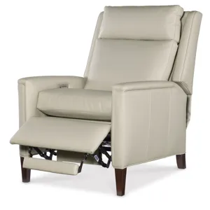 Century Leather Select Motion Evan Electric Recliner