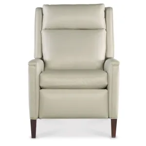 Century Leather Select Motion Evan Electric Recliner