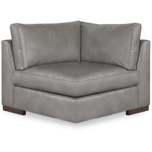 Century Leather Great Room Leather Corner Chair