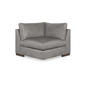 Century Leather Great Room Leather Corner Chair